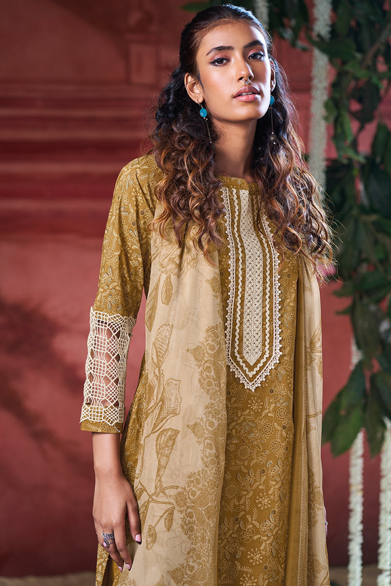 Superior Cotton Block Printed Salwar Suit
