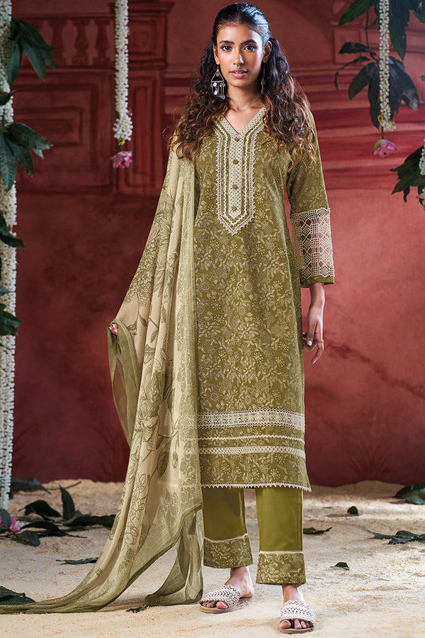 Superior Cotton Block Printed Salwar Suit