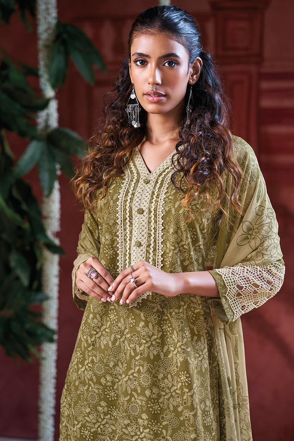 Superior Cotton Block Printed Salwar Suit