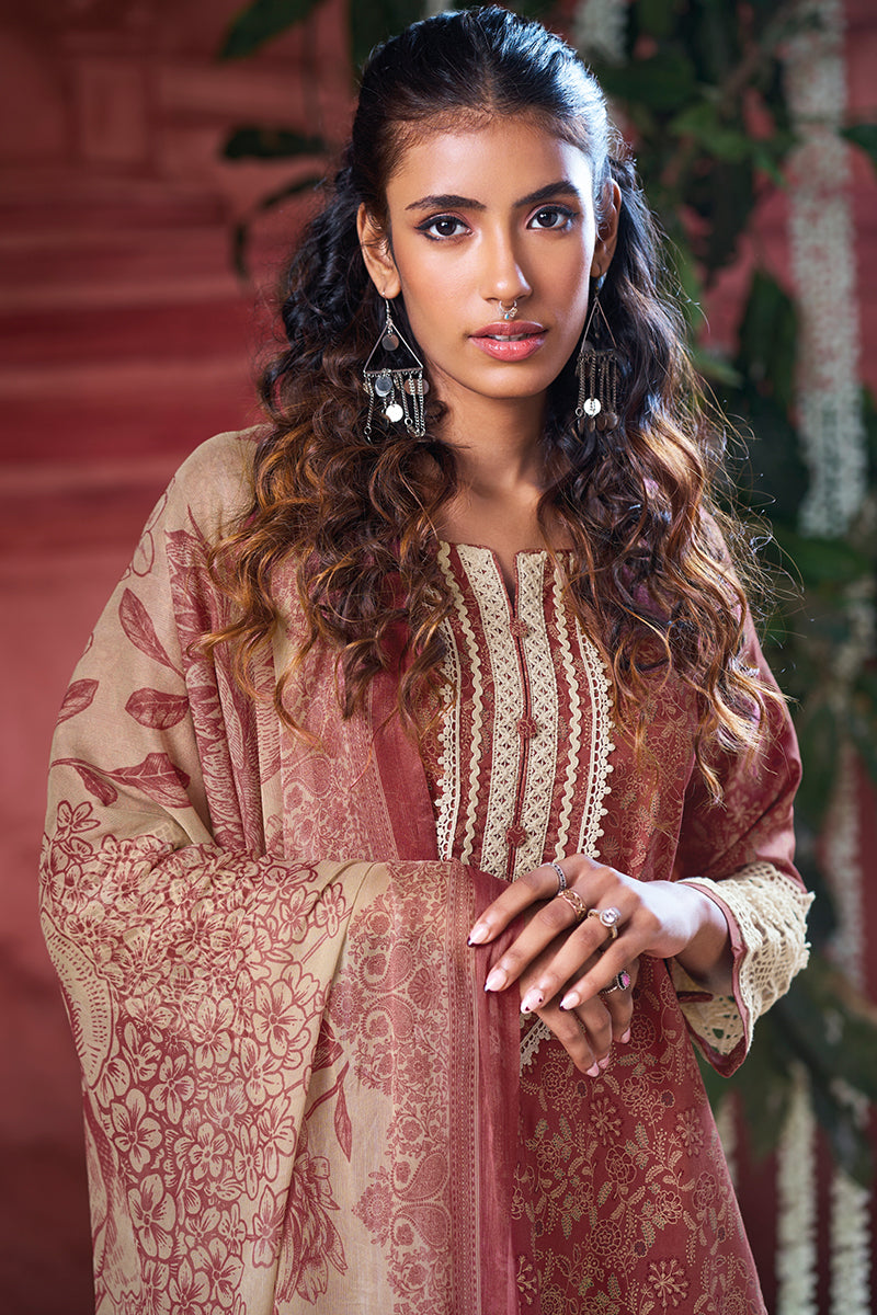 Superior Cotton Block Printed Salwar Suit