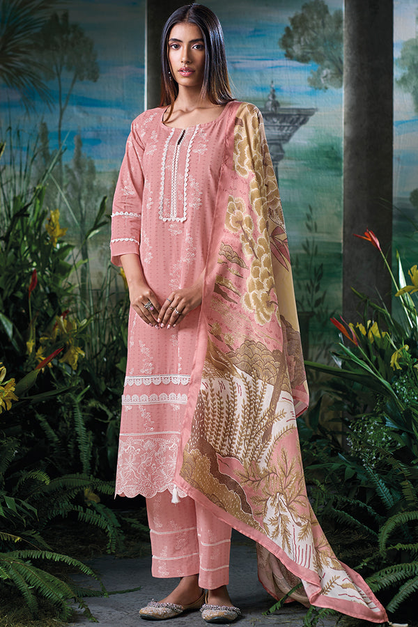 Superior Cotton Block Printed Salwar Suit