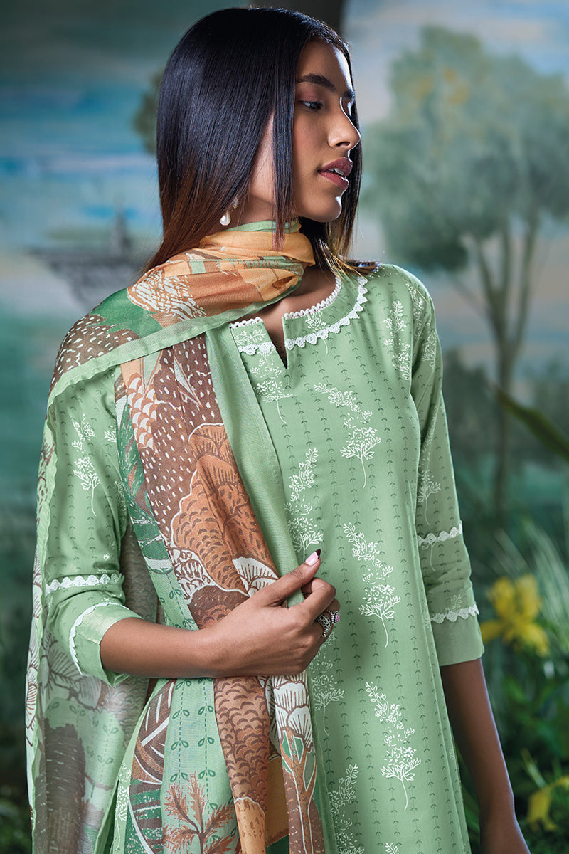 Superior Cotton Block Printed Salwar Suit