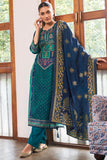 Arzu Pure Bemberg Silk Salwar Suit Design 1031