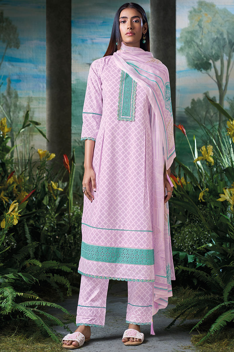 Superior Cotton Embroidered Salwar Suits