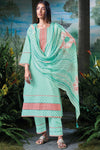 Superior Cotton Embroidered Salwar Suits