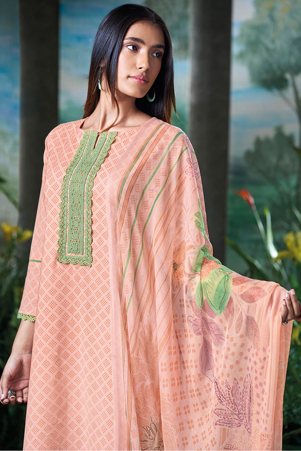 Superior Cotton Embroidered Salwar Suits