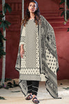 Superior Natural Cotton With Heavy Embroidered Salwar Suits