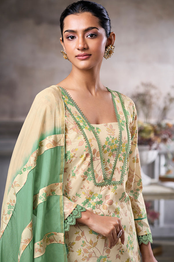 Superior Cotton Printed Salwar Suits