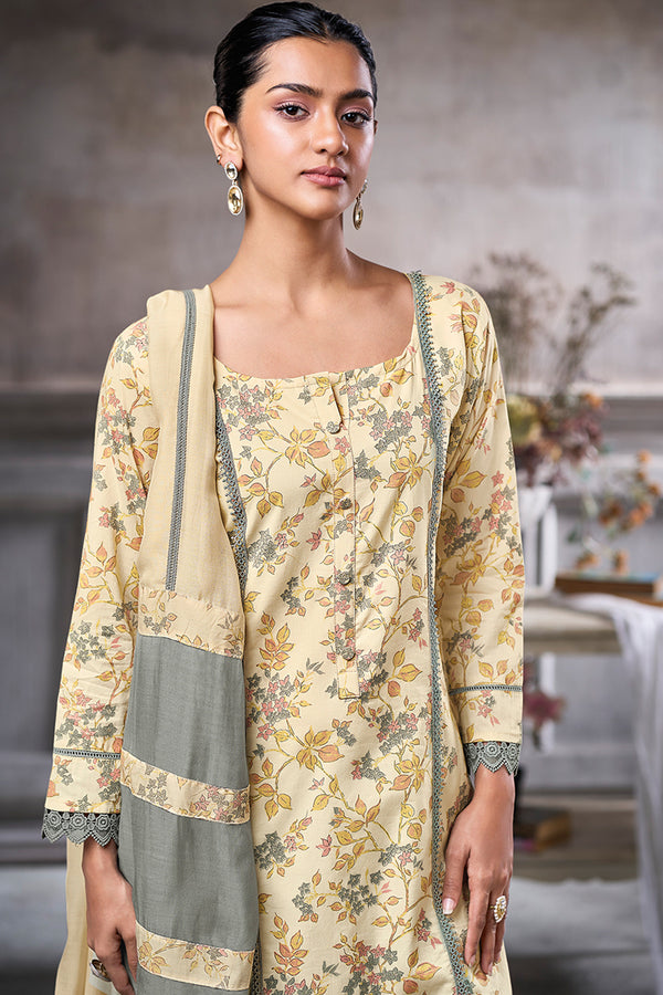 Superior Cotton Printed Salwar Suits