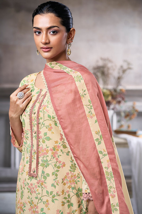 Superior Cotton Printed Salwar Suits