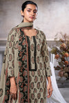 Superior Cotton Block Print Embroidered Salwar Suit