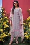Superior Cotton Block Print With GPO Lace Salwar Suit