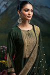 Premium Viscose Woven Silk Jacquard Salwar Suit