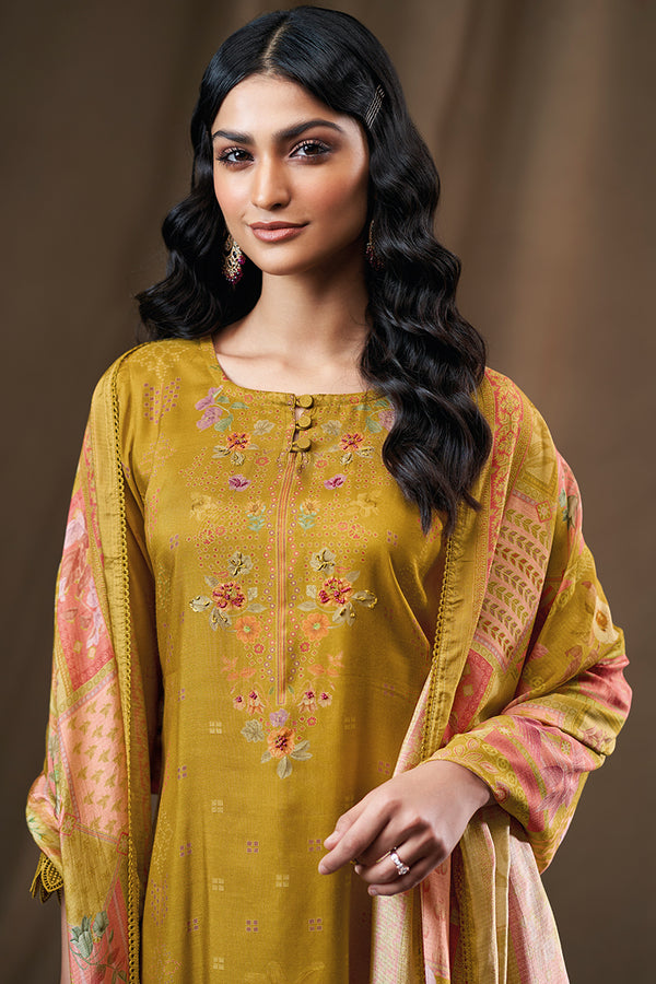 Premium Pure Muslin Digital Printed Salwar Suit