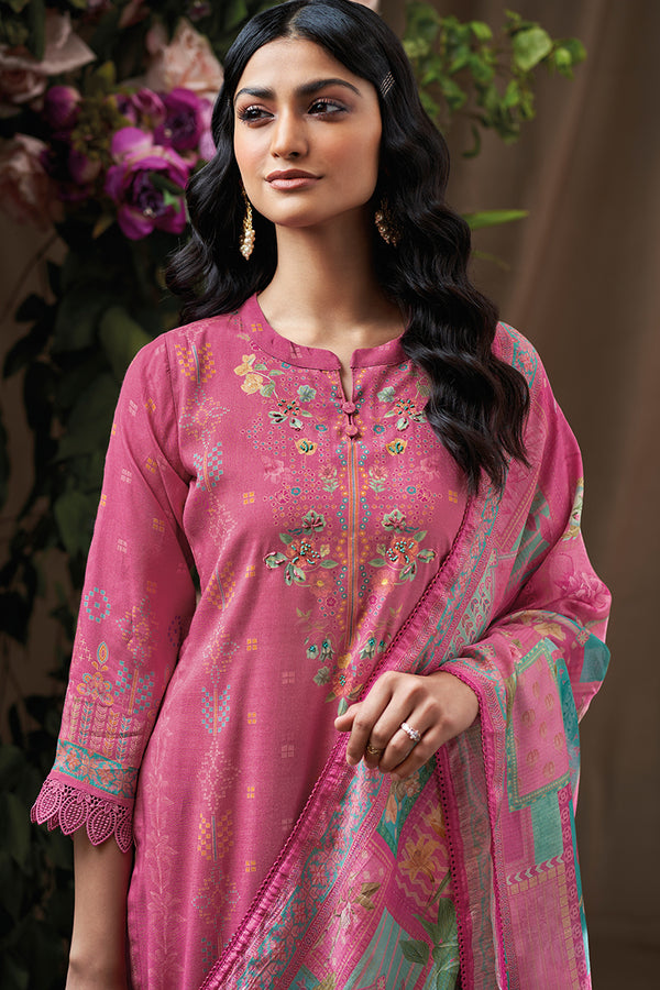 Premium Pure Muslin Digital Printed Salwar Suit