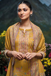 Premium Pure Wool Pashmina Meena Jacquard Salwar Suit