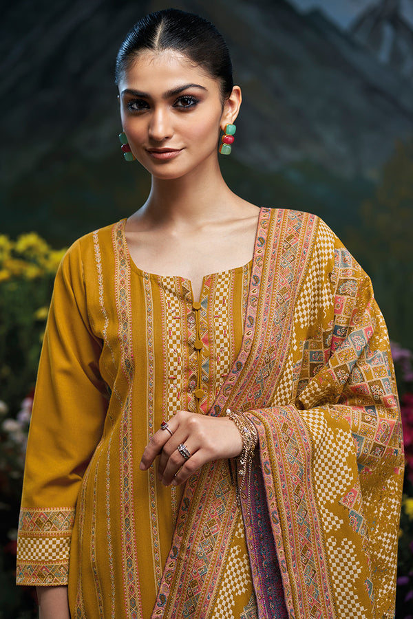 Premium Pure Pashmina Jacquard Salwar Suits