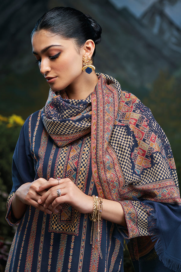 Premium Pure Pashmina Jacquard Salwar Suits