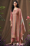Premium Pure Pashmina Jacquard Salwar Suit