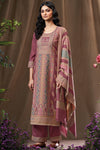 Premium Pure Pashmina Jacquard Salwar Suit