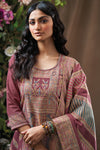 Premium Pure Pashmina Jacquard Salwar Suit