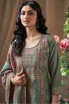 Premium Pure Pashmina Jacquard Salwar Suit