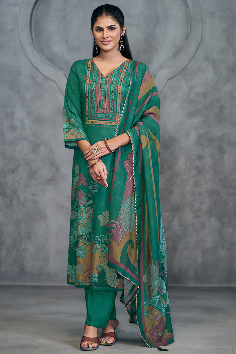 Premium Pure Pashmina Digital Printed Salwar Suit