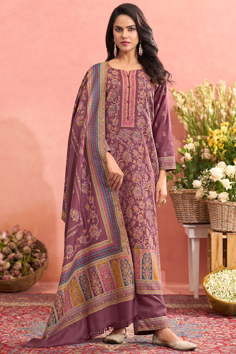 Premium Pure Pashmina Salwar Suit