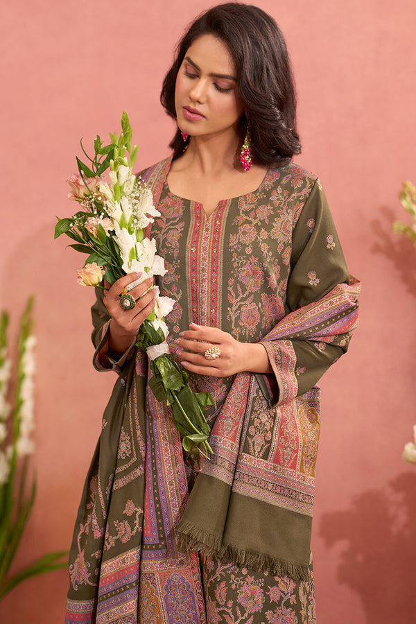 Premium Pure Pashmina Salwar Suit