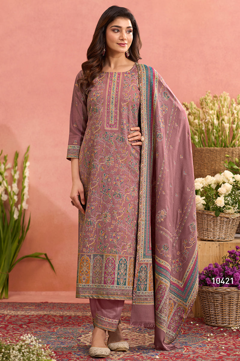 Premium Pure Pashmina Salwar Suit