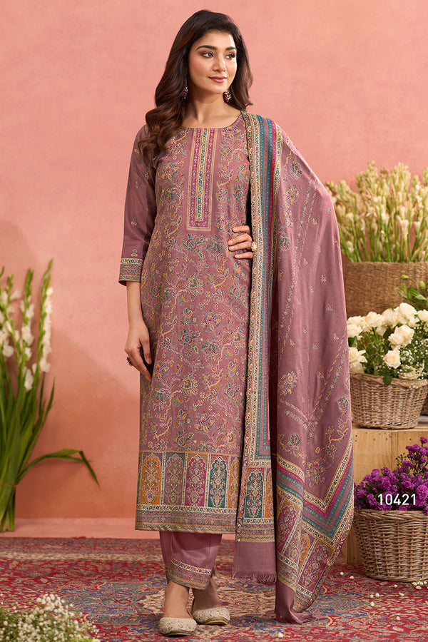Premium Pure Pashmina Salwar Suit