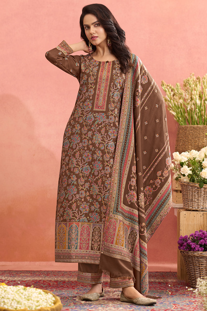 Premium Pure Pashmina Salwar Suit