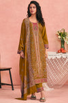 Premium Pure Wool Pashmina Meena Jacquard Salwar Suit
