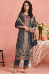 Premium Pure Wool Pashmina Meena Jacquard Salwar Suit