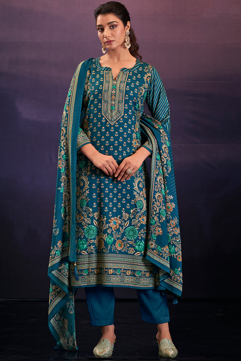 Premium Pure Pashmina Digital Printed Salwar Suit