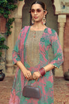 Pure Palachi With Cording Embroidered Salwar Suit
