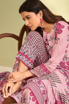 Premium Pure Monga Silk Digital Print Handwork Salwar Suit