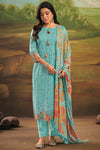 Superior Cotton Block Printed Salwar Suit
