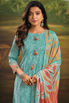 Superior Cotton Block Printed Salwar Suit