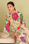 Premium Mul Chanderi Crush Digital Printed Salwar Suit
