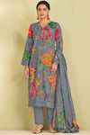 Premium Mul Chanderi Crush Digital Printed Salwar Suit