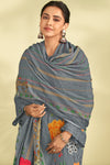 Premium Mul Chanderi Crush Digital Printed Salwar Suit