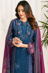 Pure Mul Chanderi Digital Printed Handwork Salwar Suit