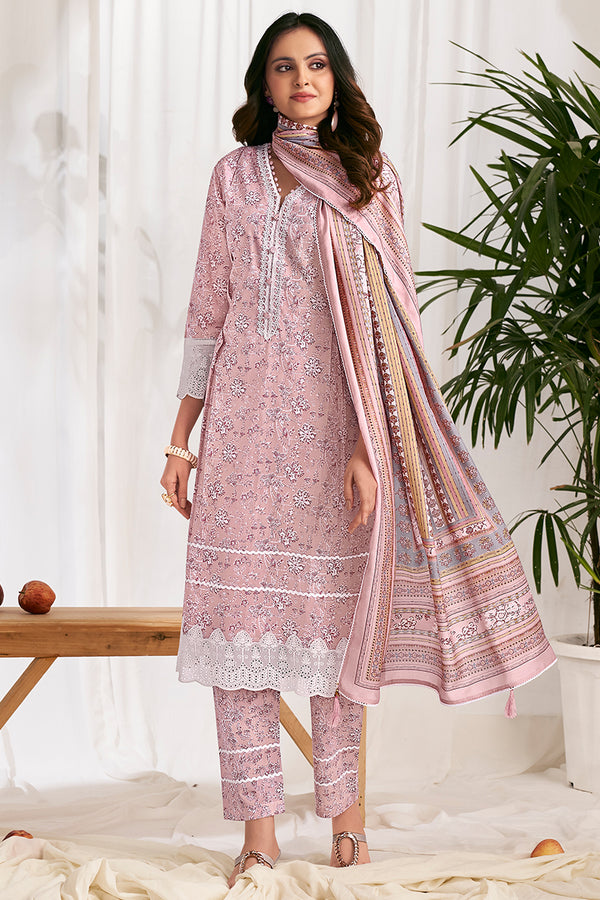 Superior Cotton Block Printed Salwar suit