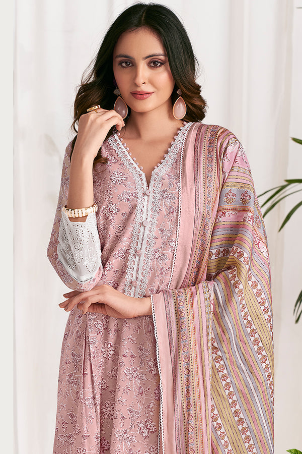 Superior Cotton Block Printed Salwar suit