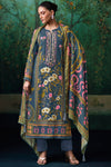 Premium Pure Linen Digital Printed Salwar Suit