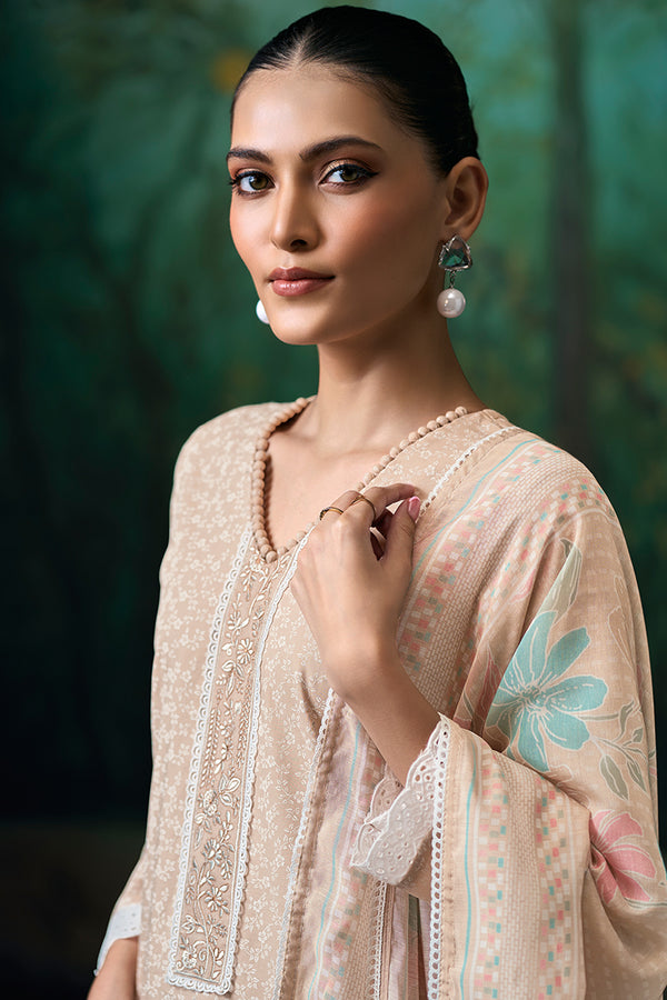 Superior Cotton Print and Embroidered Salwar Suit