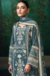 Pure Mul Chanderi Digital Print With Handwork Salwar Suit