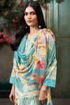 Superior Cotton Digital Print With Pearl Handwork Salwar Suit