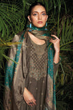 Sarang Pure Meena Woven Pashmina Salwar Suit Design 1056